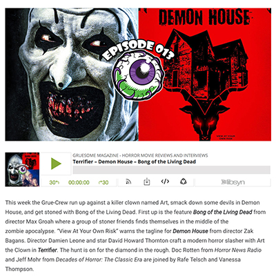 Terrifier – Demon House – Bong of the Living Dead